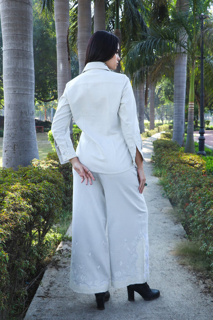 Arctic Poise Shirt-Pant Set