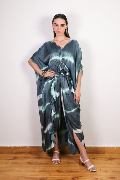 Boho Mirage Caftan and Dhoti Set