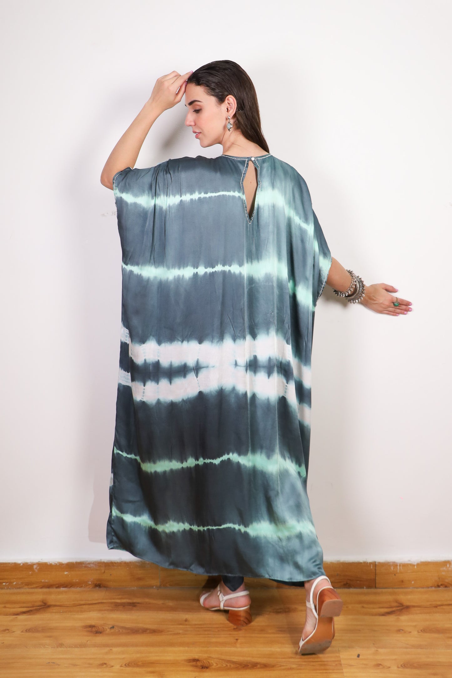 Boho Mirage Caftan and Dhoti Set