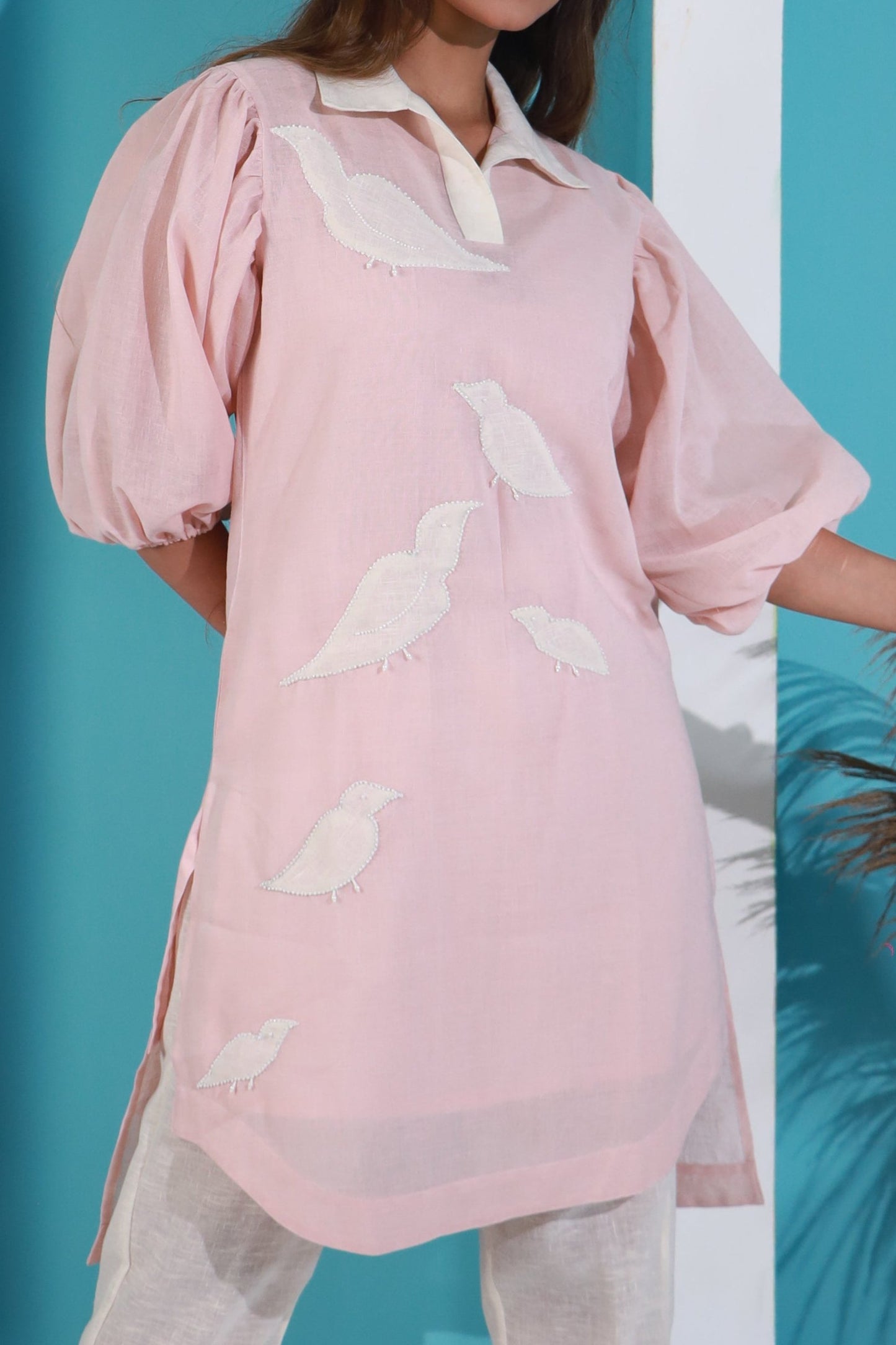 Birdy Tunic Set