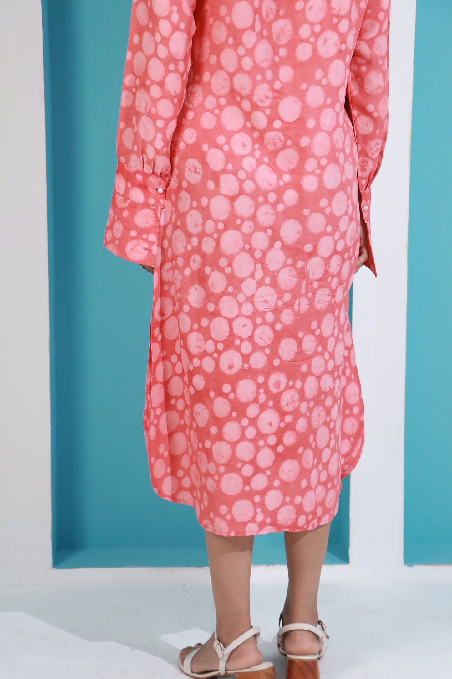 Blossom Shirt Dress